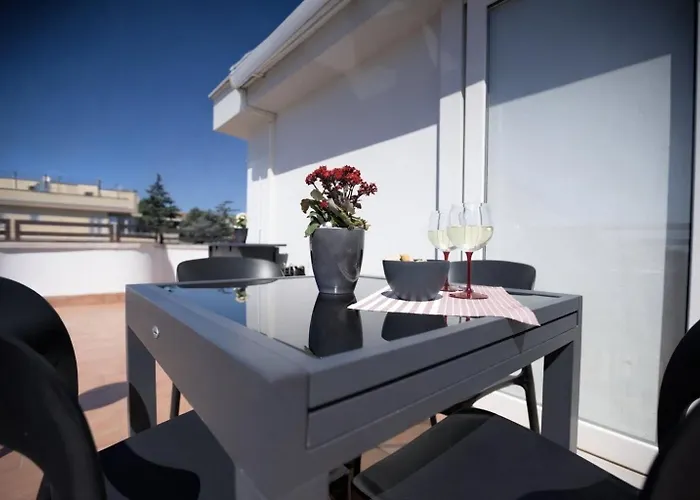 דירה Gianicolo Wonder Terrace רומא