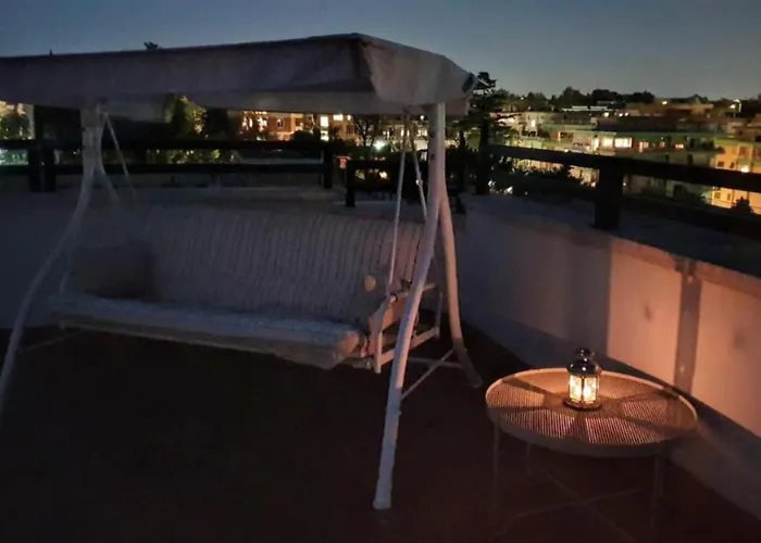 דירה Gianicolo Wonder Terrace רומא