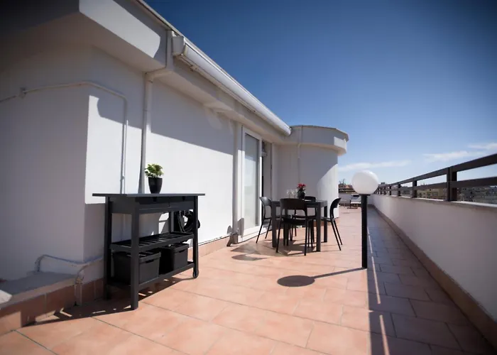 Gianicolo Wonder Terrace רומא
