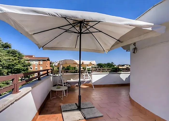 Gianicolo Wonder Terrace דירה *