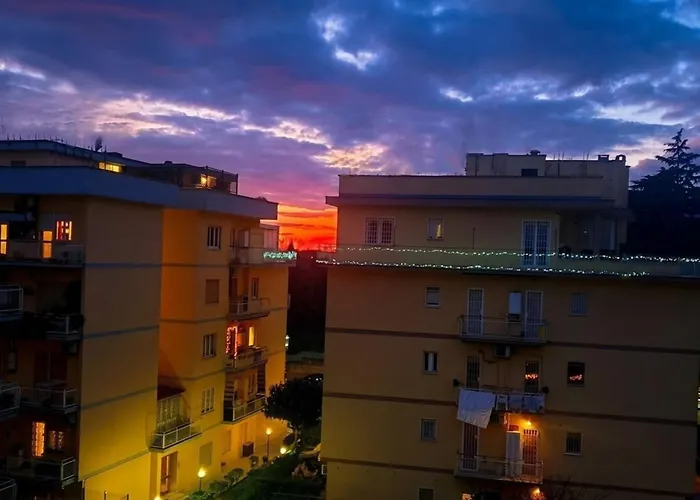 Gianicolo Wonder Terrace רומא