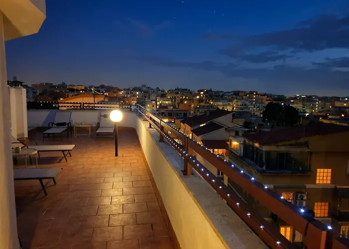 דירה Gianicolo Wonder Terrace *