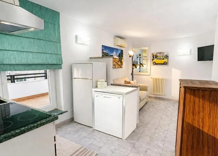 Gianicolo Wonder Terrace Daire