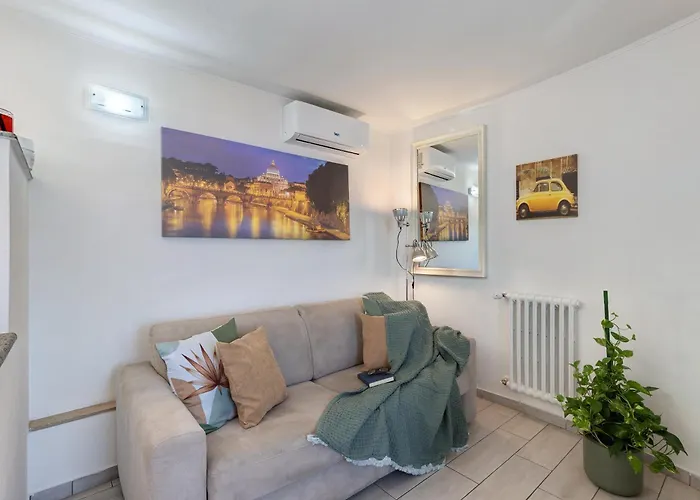 Apartmán Gianicolo Wonder Terrace *
