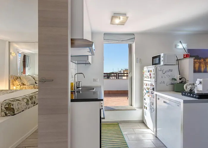 דירה Gianicolo Wonder Terrace רומא