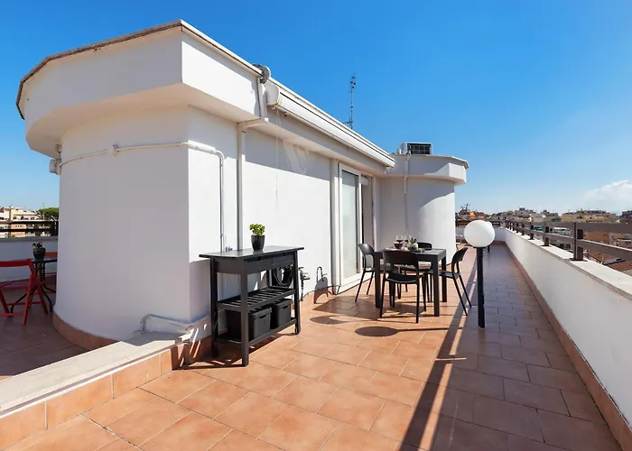 דירה Gianicolo Wonder Terrace *