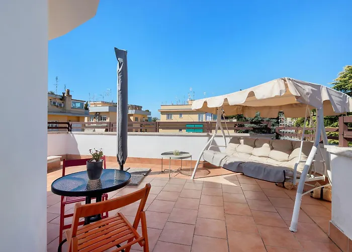 Gianicolo Wonder Terrace Apartmán Řím