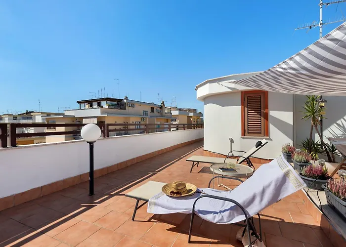 דירה Gianicolo Wonder Terrace רומא