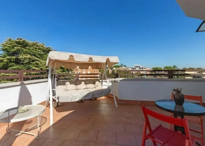 Gianicolo Wonder Terrace Apartmán *