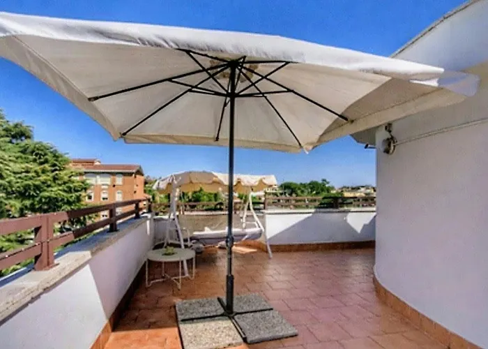 Apartmán Gianicolo Wonder Terrace *